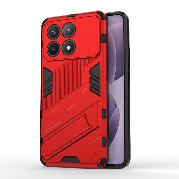 Punk Armor 2 en 1 PC + Funda para teléfono TPU con soporte, For Xiaomi Redmi Turbo 3 5G, For Xiaomi Redmi A3 4G Global, For Xiaomi Redmi Note 13 Pro 4G Global, For Xiaomi Redmi K70E 5G, For Xiaomi Redmi Note 13R Pro 5G, For Xiaomi 14 Ultra 5G          ...