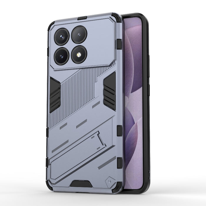 Punk Armor 2 en 1 PC + Funda para teléfono TPU con soporte, For Xiaomi Redmi Turbo 3 5G, For Xiaomi Redmi A3 4G Global, For Xiaomi Redmi Note 13 Pro 4G Global, For Xiaomi Redmi K70E 5G, For Xiaomi Redmi Note 13R Pro 5G, For Xiaomi 14 Ultra 5G          ...
