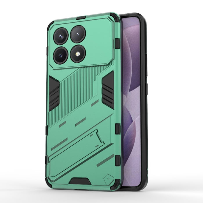 Punk Armor 2 en 1 PC + Funda para teléfono TPU con soporte, For Xiaomi Redmi Turbo 3 5G, For Xiaomi Redmi A3 4G Global, For Xiaomi Redmi Note 13 Pro 4G Global, For Xiaomi Redmi K70E 5G, For Xiaomi Redmi Note 13R Pro 5G, For Xiaomi 14 Ultra 5G          ...