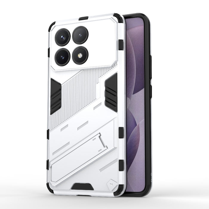 Punk Armor 2 en 1 PC + Funda para teléfono TPU con soporte, For Xiaomi Redmi Turbo 3 5G, For Xiaomi Redmi A3 4G Global, For Xiaomi Redmi Note 13 Pro 4G Global, For Xiaomi Redmi K70E 5G, For Xiaomi Redmi Note 13R Pro 5G, For Xiaomi 14 Ultra 5G          ...