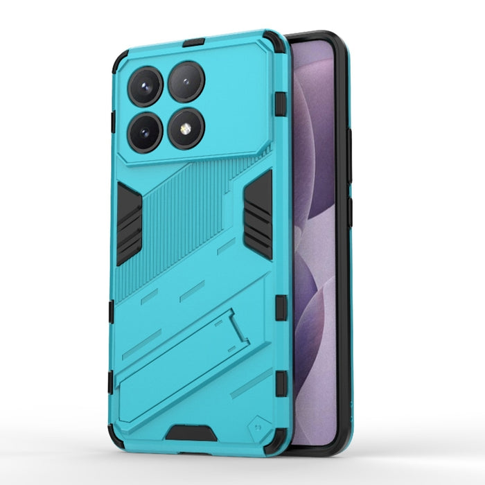 Punk Armor 2 en 1 PC + Funda para teléfono TPU con soporte, For Xiaomi Redmi Turbo 3 5G, For Xiaomi Redmi A3 4G Global, For Xiaomi Redmi Note 13 Pro 4G Global, For Xiaomi Redmi K70E 5G, For Xiaomi Redmi Note 13R Pro 5G, For Xiaomi 14 Ultra 5G          ...