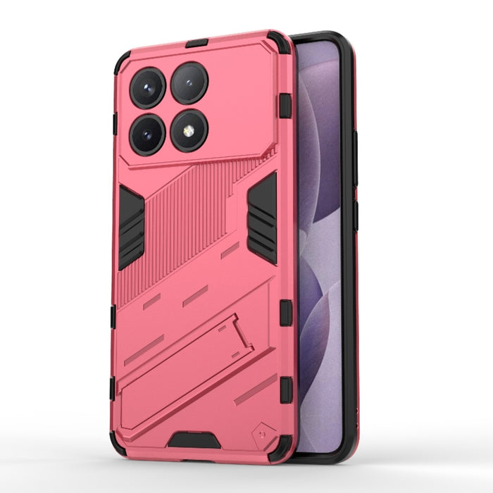 Punk Armor 2 en 1 PC + Funda para teléfono TPU con soporte, For Xiaomi Redmi Turbo 3 5G, For Xiaomi Redmi A3 4G Global, For Xiaomi Redmi Note 13 Pro 4G Global, For Xiaomi Redmi K70E 5G, For Xiaomi Redmi Note 13R Pro 5G, For Xiaomi 14 Ultra 5G          ...