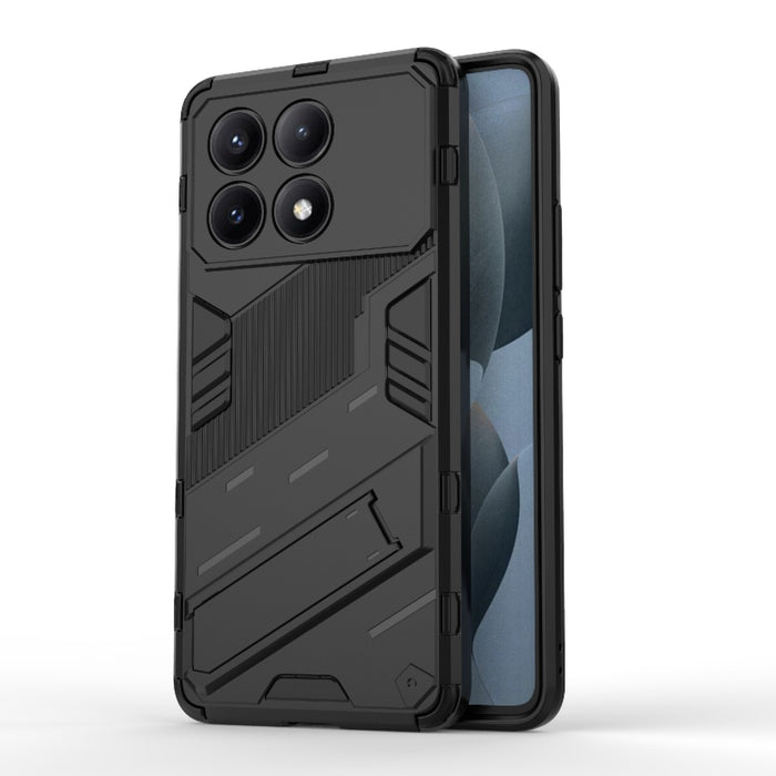 Punk Armor 2 en 1 PC + Funda para teléfono TPU con soporte, For Xiaomi Redmi Turbo 3 5G, For Xiaomi Redmi A3 4G Global, For Xiaomi Redmi Note 13 Pro 4G Global, For Xiaomi Redmi K70E 5G, For Xiaomi Redmi Note 13R Pro 5G, For Xiaomi 14 Ultra 5G          ...