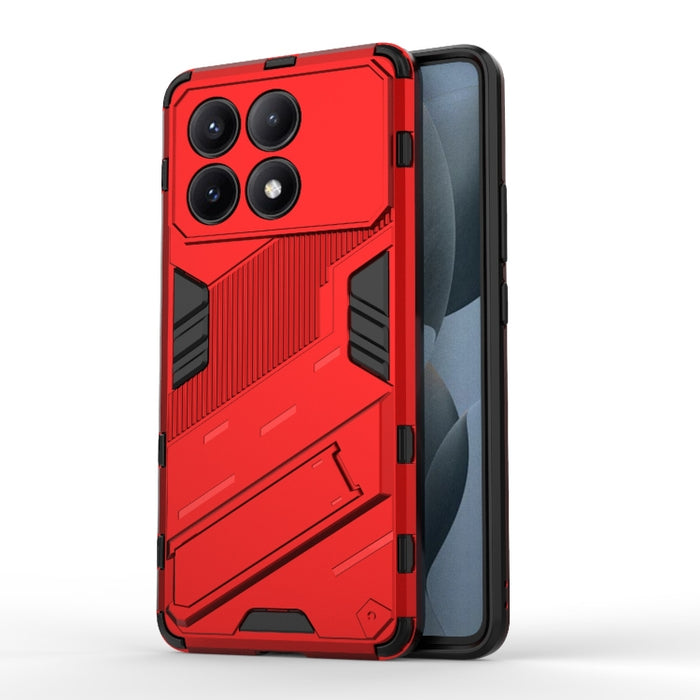 Punk Armor 2 en 1 PC + Funda para teléfono TPU con soporte, For Xiaomi Redmi Turbo 3 5G, For Xiaomi Redmi A3 4G Global, For Xiaomi Redmi Note 13 Pro 4G Global, For Xiaomi Redmi K70E 5G, For Xiaomi Redmi Note 13R Pro 5G, For Xiaomi 14 Ultra 5G          ...