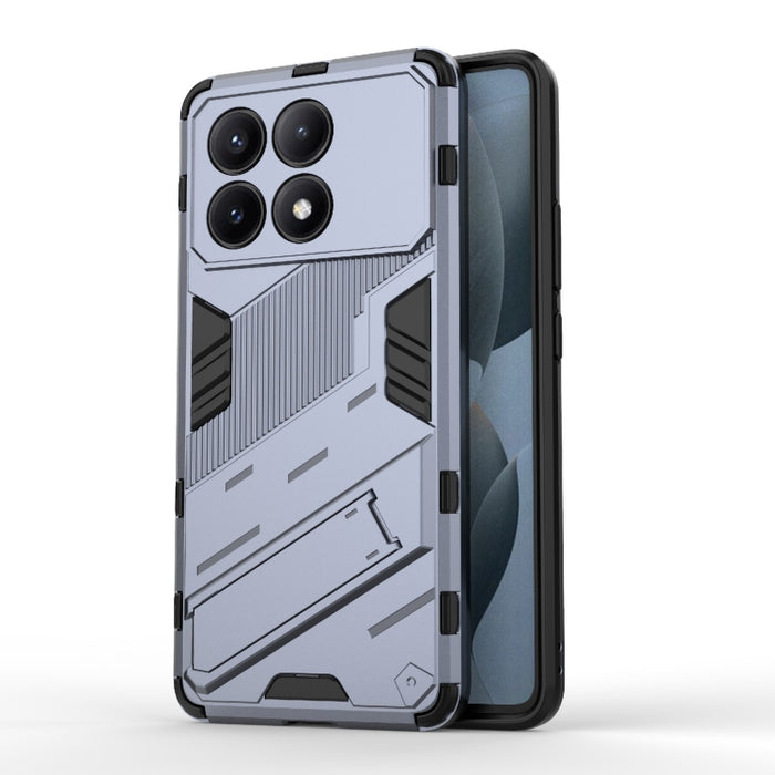 Punk Armor 2 en 1 PC + Funda para teléfono TPU con soporte, For Xiaomi Redmi Turbo 3 5G, For Xiaomi Redmi A3 4G Global, For Xiaomi Redmi Note 13 Pro 4G Global, For Xiaomi Redmi K70E 5G, For Xiaomi Redmi Note 13R Pro 5G, For Xiaomi 14 Ultra 5G          ...
