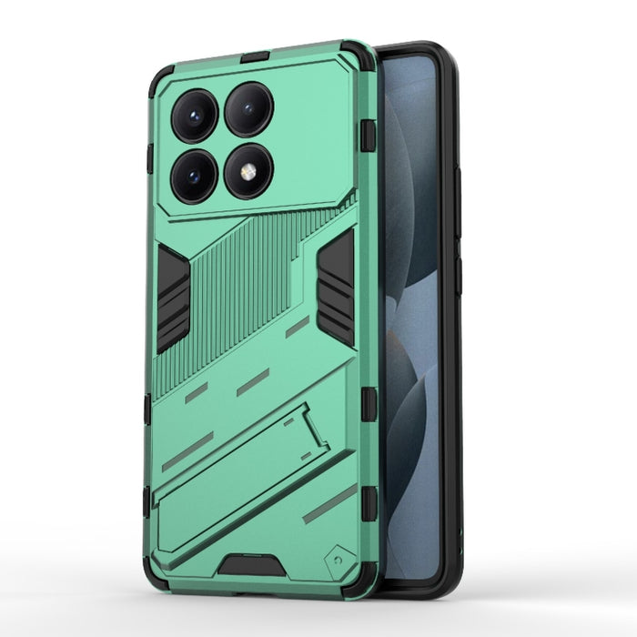 Punk Armor 2 en 1 PC + Funda para teléfono TPU con soporte, For Xiaomi Redmi Turbo 3 5G, For Xiaomi Redmi A3 4G Global, For Xiaomi Redmi Note 13 Pro 4G Global, For Xiaomi Redmi K70E 5G, For Xiaomi Redmi Note 13R Pro 5G, For Xiaomi 14 Ultra 5G          ...