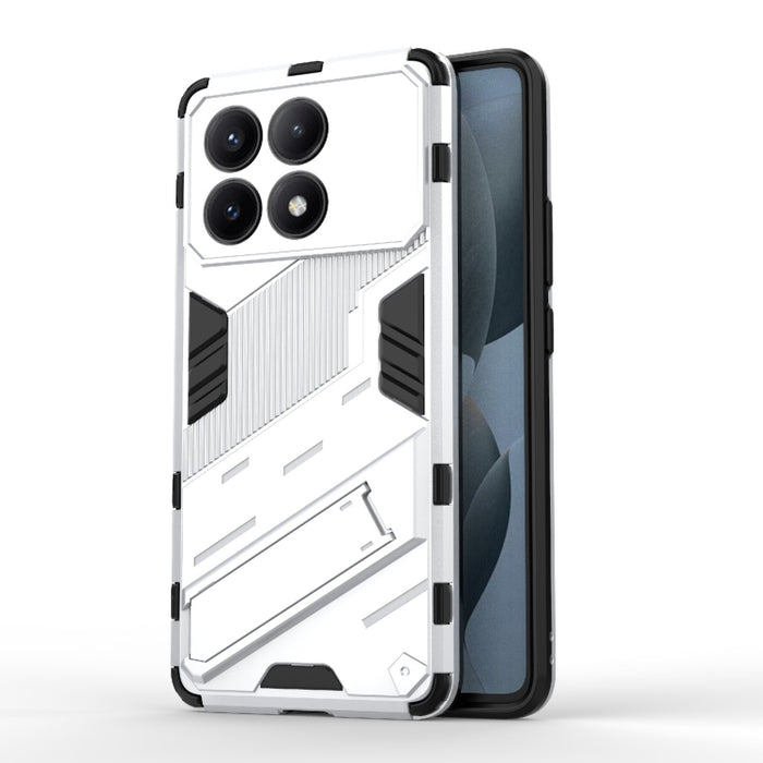 Punk Armor 2 en 1 PC + Funda para teléfono TPU con soporte, For Xiaomi Redmi Turbo 3 5G, For Xiaomi Redmi A3 4G Global, For Xiaomi Redmi Note 13 Pro 4G Global, For Xiaomi Redmi K70E 5G, For Xiaomi Redmi Note 13R Pro 5G, For Xiaomi 14 Ultra 5G          ...