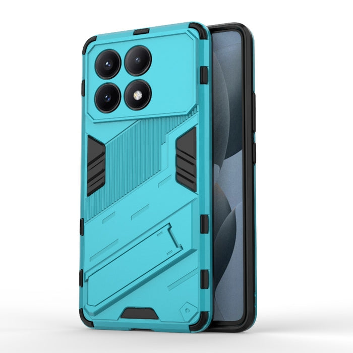 Punk Armor 2 en 1 PC + Funda para teléfono TPU con soporte, For Xiaomi Redmi Turbo 3 5G, For Xiaomi Redmi A3 4G Global, For Xiaomi Redmi Note 13 Pro 4G Global, For Xiaomi Redmi K70E 5G, For Xiaomi Redmi Note 13R Pro 5G, For Xiaomi 14 Ultra 5G          ...