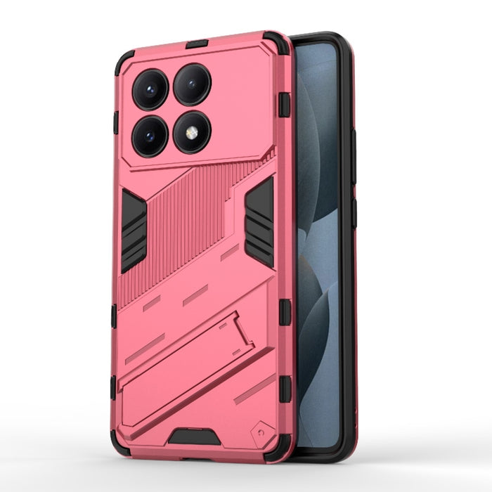 Punk Armor 2 en 1 PC + Funda para teléfono TPU con soporte, For Xiaomi Redmi Turbo 3 5G, For Xiaomi Redmi A3 4G Global, For Xiaomi Redmi Note 13 Pro 4G Global, For Xiaomi Redmi K70E 5G, For Xiaomi Redmi Note 13R Pro 5G, For Xiaomi 14 Ultra 5G          ...