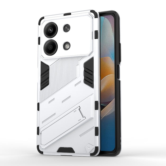 Punk Armor 2 en 1 PC + Funda para teléfono TPU con soporte, For Xiaomi Redmi Turbo 3 5G, For Xiaomi Redmi A3 4G Global, For Xiaomi Redmi Note 13 Pro 4G Global, For Xiaomi Redmi K70E 5G, For Xiaomi Redmi Note 13R Pro 5G, For Xiaomi 14 Ultra 5G          ...