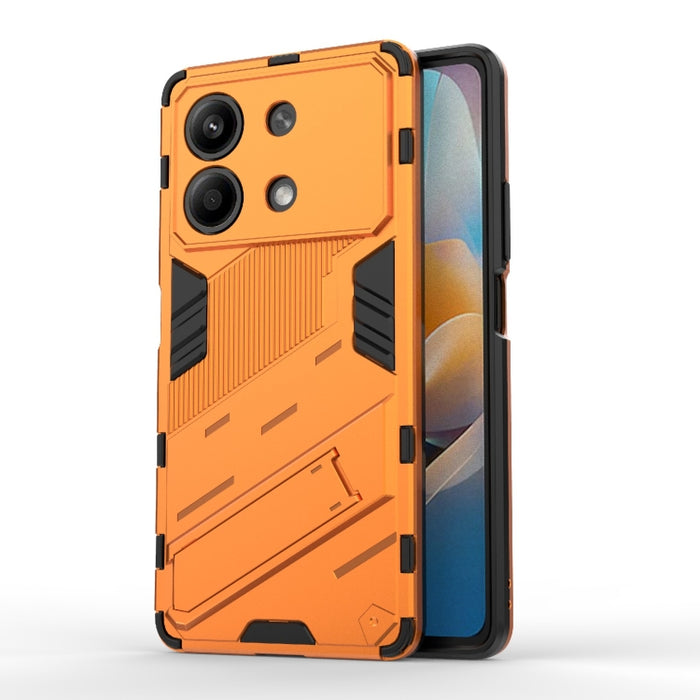 Punk Armor 2 en 1 PC + Funda para teléfono TPU con soporte, For Xiaomi Redmi Turbo 3 5G, For Xiaomi Redmi A3 4G Global, For Xiaomi Redmi Note 13 Pro 4G Global, For Xiaomi Redmi K70E 5G, For Xiaomi Redmi Note 13R Pro 5G, For Xiaomi 14 Ultra 5G          ...