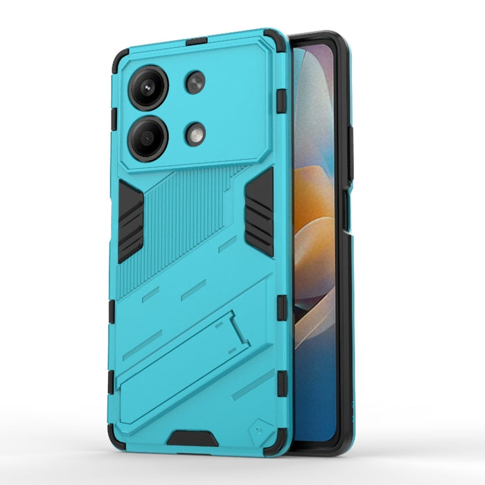 Punk Armor 2 en 1 PC + Funda para teléfono TPU con soporte, For Xiaomi Redmi Turbo 3 5G, For Xiaomi Redmi A3 4G Global, For Xiaomi Redmi Note 13 Pro 4G Global, For Xiaomi Redmi K70E 5G, For Xiaomi Redmi Note 13R Pro 5G, For Xiaomi 14 Ultra 5G          ...
