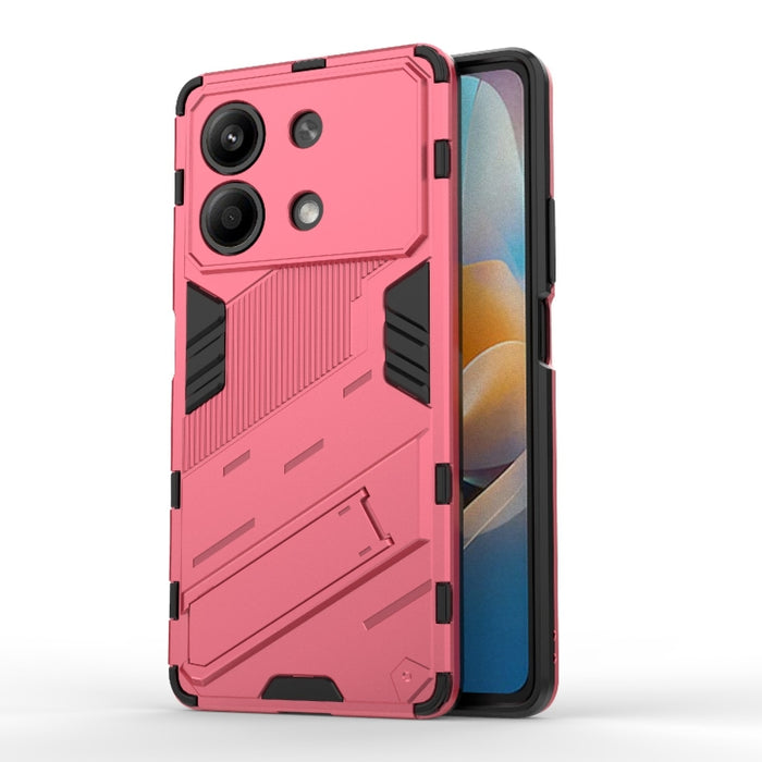 Punk Armor 2 en 1 PC + Funda para teléfono TPU con soporte, For Xiaomi Redmi Turbo 3 5G, For Xiaomi Redmi A3 4G Global, For Xiaomi Redmi Note 13 Pro 4G Global, For Xiaomi Redmi K70E 5G, For Xiaomi Redmi Note 13R Pro 5G, For Xiaomi 14 Ultra 5G          ...