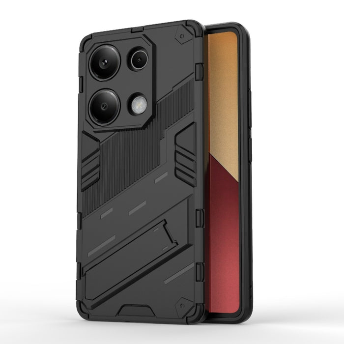 Punk Armor 2 en 1 PC + Funda para teléfono TPU con soporte, For Xiaomi Redmi Turbo 3 5G, For Xiaomi Redmi A3 4G Global, For Xiaomi Redmi Note 13 Pro 4G Global, For Xiaomi Redmi K70E 5G, For Xiaomi Redmi Note 13R Pro 5G, For Xiaomi 14 Ultra 5G          ...