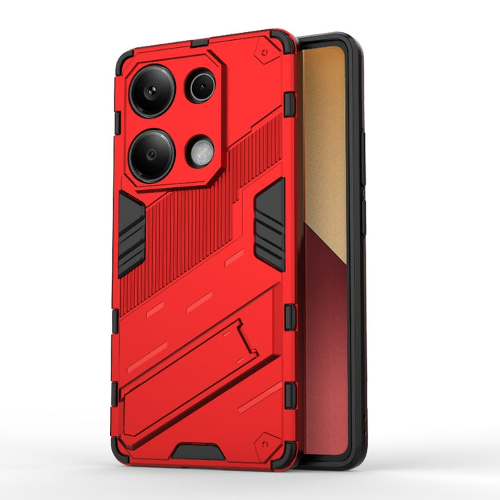 Punk Armor 2 en 1 PC + Funda para teléfono TPU con soporte, For Xiaomi Redmi Turbo 3 5G, For Xiaomi Redmi A3 4G Global, For Xiaomi Redmi Note 13 Pro 4G Global, For Xiaomi Redmi K70E 5G, For Xiaomi Redmi Note 13R Pro 5G, For Xiaomi 14 Ultra 5G          ...