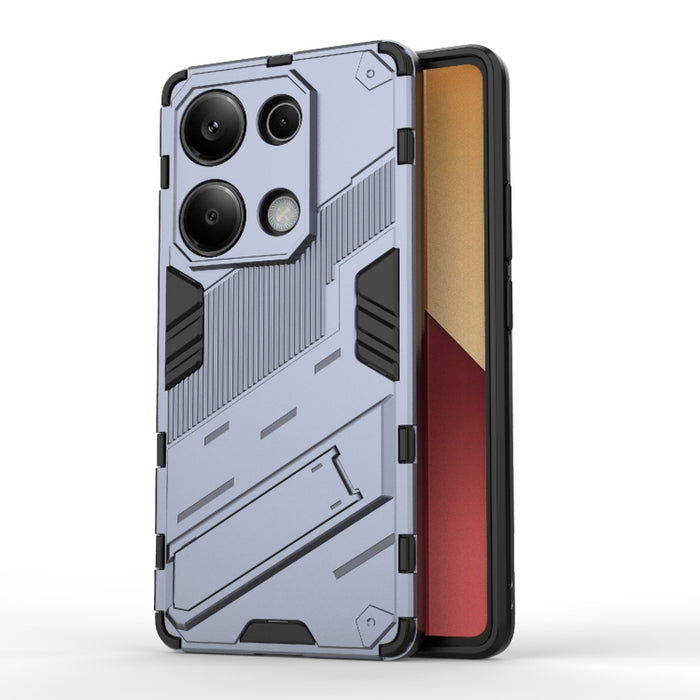 Punk Armor 2 en 1 PC + Funda para teléfono TPU con soporte, For Xiaomi Redmi Turbo 3 5G, For Xiaomi Redmi A3 4G Global, For Xiaomi Redmi Note 13 Pro 4G Global, For Xiaomi Redmi K70E 5G, For Xiaomi Redmi Note 13R Pro 5G, For Xiaomi 14 Ultra 5G          ...