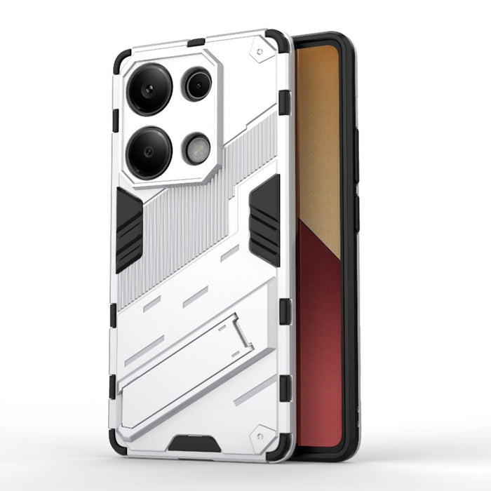 Punk Armor 2 en 1 PC + Funda para teléfono TPU con soporte, For Xiaomi Redmi Turbo 3 5G, For Xiaomi Redmi A3 4G Global, For Xiaomi Redmi Note 13 Pro 4G Global, For Xiaomi Redmi K70E 5G, For Xiaomi Redmi Note 13R Pro 5G, For Xiaomi 14 Ultra 5G          ...