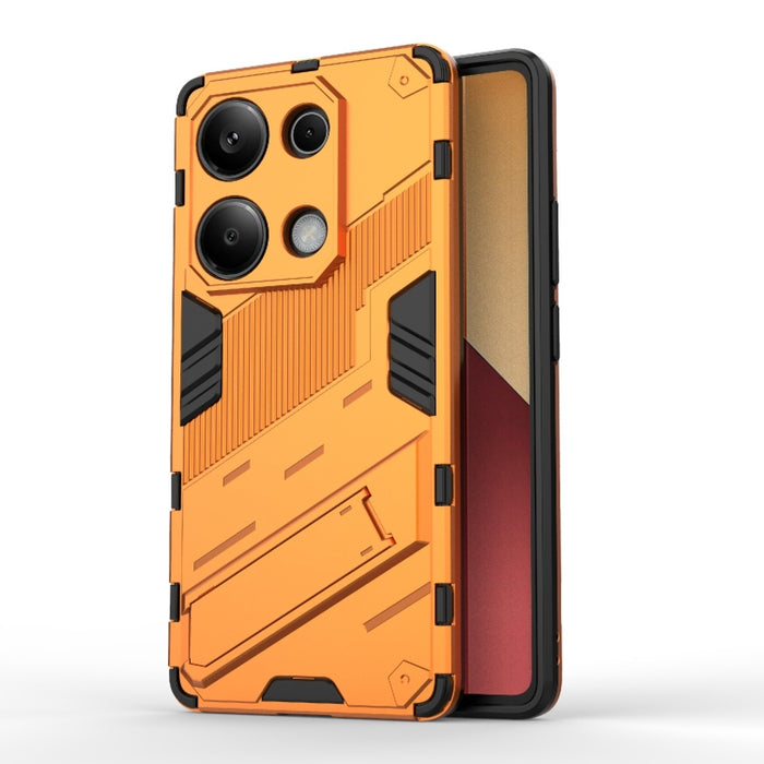 Punk Armor 2 en 1 PC + Funda para teléfono TPU con soporte, For Xiaomi Redmi Turbo 3 5G, For Xiaomi Redmi A3 4G Global, For Xiaomi Redmi Note 13 Pro 4G Global, For Xiaomi Redmi K70E 5G, For Xiaomi Redmi Note 13R Pro 5G, For Xiaomi 14 Ultra 5G          ...