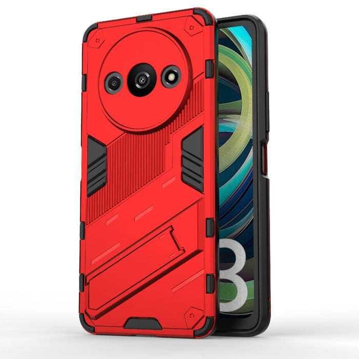 Punk Armor 2 en 1 PC + Funda para teléfono TPU con soporte, For Xiaomi Redmi Turbo 3 5G, For Xiaomi Redmi A3 4G Global, For Xiaomi Redmi Note 13 Pro 4G Global, For Xiaomi Redmi K70E 5G, For Xiaomi Redmi Note 13R Pro 5G, For Xiaomi 14 Ultra 5G          ...