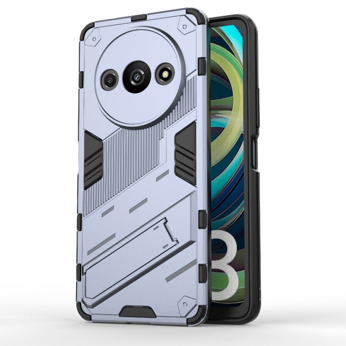 Punk Armor 2 en 1 PC + Funda para teléfono TPU con soporte, For Xiaomi Redmi Turbo 3 5G, For Xiaomi Redmi A3 4G Global, For Xiaomi Redmi Note 13 Pro 4G Global, For Xiaomi Redmi K70E 5G, For Xiaomi Redmi Note 13R Pro 5G, For Xiaomi 14 Ultra 5G          ...