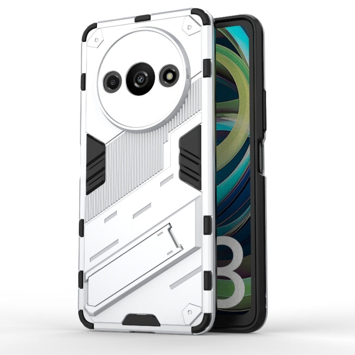 Punk Armor 2 en 1 PC + Funda para teléfono TPU con soporte, For Xiaomi Redmi Turbo 3 5G, For Xiaomi Redmi A3 4G Global, For Xiaomi Redmi Note 13 Pro 4G Global, For Xiaomi Redmi K70E 5G, For Xiaomi Redmi Note 13R Pro 5G, For Xiaomi 14 Ultra 5G          ...