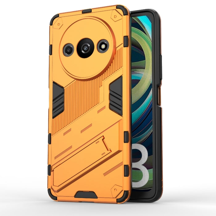 Punk Armor 2 en 1 PC + Funda para teléfono TPU con soporte, For Xiaomi Redmi Turbo 3 5G, For Xiaomi Redmi A3 4G Global, For Xiaomi Redmi Note 13 Pro 4G Global, For Xiaomi Redmi K70E 5G, For Xiaomi Redmi Note 13R Pro 5G, For Xiaomi 14 Ultra 5G          ...