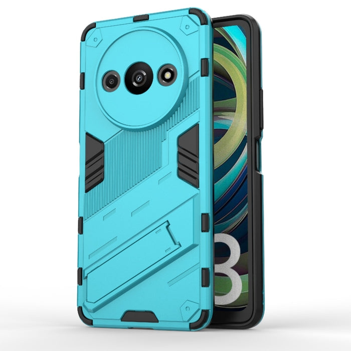 Punk Armor 2 en 1 PC + Funda para teléfono TPU con soporte, For Xiaomi Redmi Turbo 3 5G, For Xiaomi Redmi A3 4G Global, For Xiaomi Redmi Note 13 Pro 4G Global, For Xiaomi Redmi K70E 5G, For Xiaomi Redmi Note 13R Pro 5G, For Xiaomi 14 Ultra 5G          ...