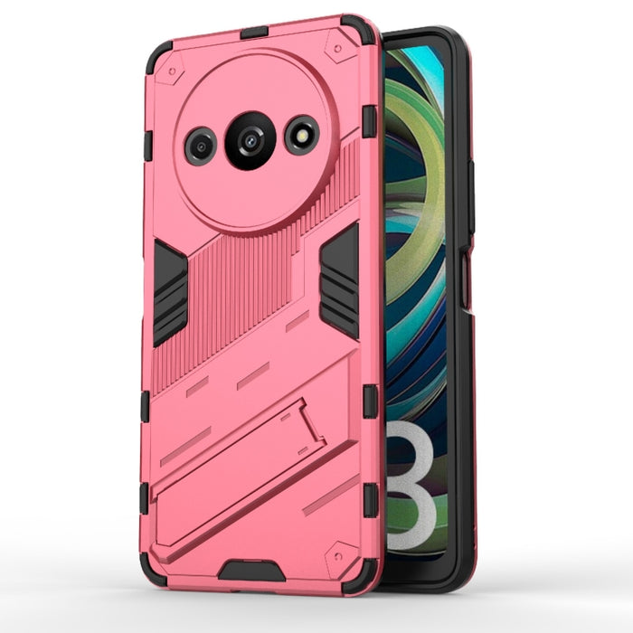 Punk Armor 2 en 1 PC + Funda para teléfono TPU con soporte, For Xiaomi Redmi Turbo 3 5G, For Xiaomi Redmi A3 4G Global, For Xiaomi Redmi Note 13 Pro 4G Global, For Xiaomi Redmi K70E 5G, For Xiaomi Redmi Note 13R Pro 5G, For Xiaomi 14 Ultra 5G          ...