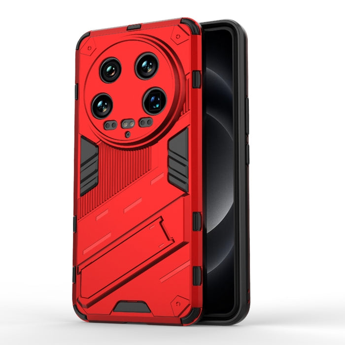 Punk Armor 2 en 1 PC + Funda para teléfono TPU con soporte, For Xiaomi Redmi Turbo 3 5G, For Xiaomi Redmi A3 4G Global, For Xiaomi Redmi Note 13 Pro 4G Global, For Xiaomi Redmi K70E 5G, For Xiaomi Redmi Note 13R Pro 5G, For Xiaomi 14 Ultra 5G          ...