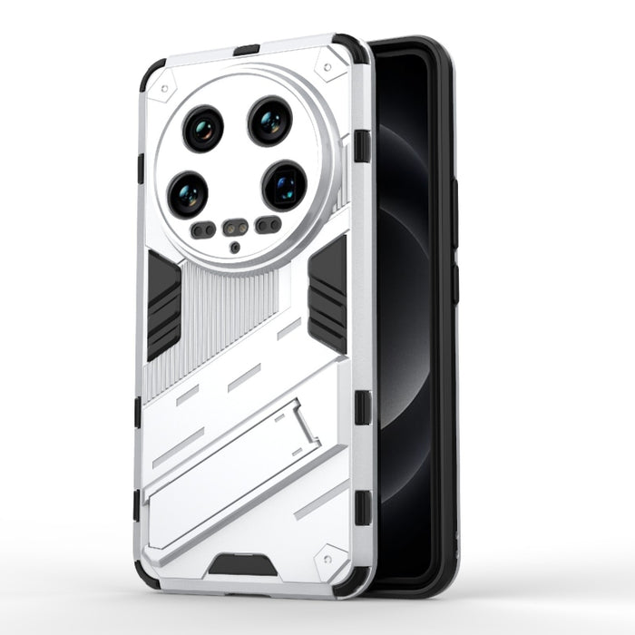 Punk Armor 2 en 1 PC + Funda para teléfono TPU con soporte, For Xiaomi Redmi Turbo 3 5G, For Xiaomi Redmi A3 4G Global, For Xiaomi Redmi Note 13 Pro 4G Global, For Xiaomi Redmi K70E 5G, For Xiaomi Redmi Note 13R Pro 5G, For Xiaomi 14 Ultra 5G          ...