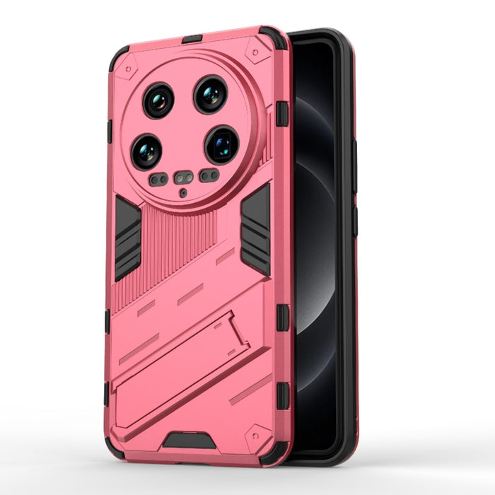 Punk Armor 2 en 1 PC + Funda para teléfono TPU con soporte, For Xiaomi Redmi Turbo 3 5G, For Xiaomi Redmi A3 4G Global, For Xiaomi Redmi Note 13 Pro 4G Global, For Xiaomi Redmi K70E 5G, For Xiaomi Redmi Note 13R Pro 5G, For Xiaomi 14 Ultra 5G          ...