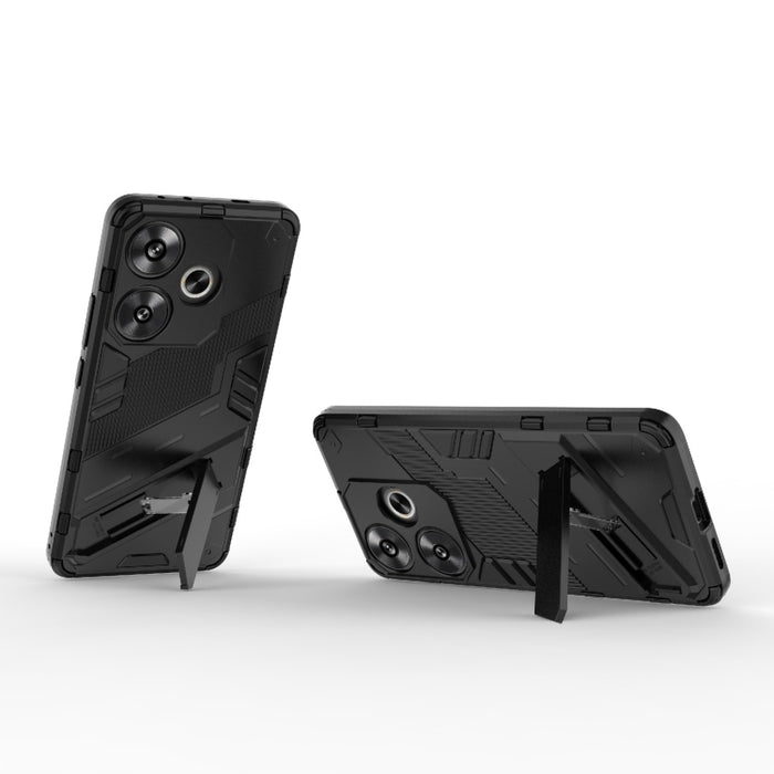 Punk Armor 2 en 1 PC + Funda para teléfono TPU con soporte, For Xiaomi Redmi Turbo 3 5G, For Xiaomi Redmi A3 4G Global, For Xiaomi Redmi Note 13 Pro 4G Global, For Xiaomi Redmi K70E 5G, For Xiaomi Redmi Note 13R Pro 5G, For Xiaomi 14 Ultra 5G          ...