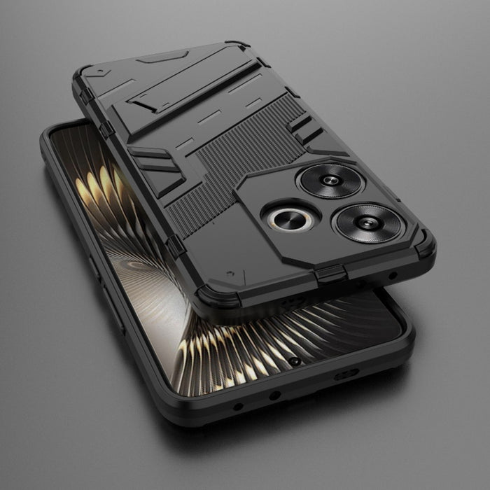 Punk Armor 2 en 1 PC + Funda para teléfono TPU con soporte, For Xiaomi Redmi Turbo 3 5G, For Xiaomi Redmi A3 4G Global, For Xiaomi Redmi Note 13 Pro 4G Global, For Xiaomi Redmi K70E 5G, For Xiaomi Redmi Note 13R Pro 5G, For Xiaomi 14 Ultra 5G          ...