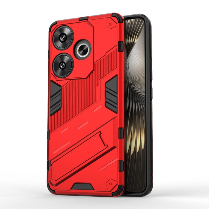 Punk Armor 2 en 1 PC + Funda para teléfono TPU con soporte, For Xiaomi Redmi Turbo 3 5G, For Xiaomi Redmi A3 4G Global, For Xiaomi Redmi Note 13 Pro 4G Global, For Xiaomi Redmi K70E 5G, For Xiaomi Redmi Note 13R Pro 5G, For Xiaomi 14 Ultra 5G          ...