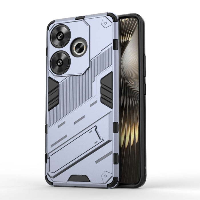 Punk Armor 2 en 1 PC + Funda para teléfono TPU con soporte, For Xiaomi Redmi Turbo 3 5G, For Xiaomi Redmi A3 4G Global, For Xiaomi Redmi Note 13 Pro 4G Global, For Xiaomi Redmi K70E 5G, For Xiaomi Redmi Note 13R Pro 5G, For Xiaomi 14 Ultra 5G          ...