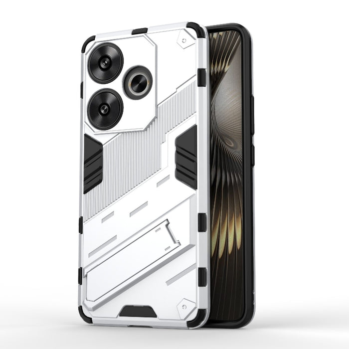 Punk Armor 2 en 1 PC + Funda para teléfono TPU con soporte, For Xiaomi Redmi Turbo 3 5G, For Xiaomi Redmi A3 4G Global, For Xiaomi Redmi Note 13 Pro 4G Global, For Xiaomi Redmi K70E 5G, For Xiaomi Redmi Note 13R Pro 5G, For Xiaomi 14 Ultra 5G          ...