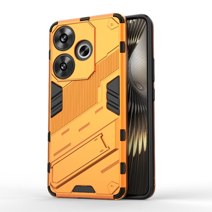 Punk Armor 2 en 1 PC + Funda para teléfono TPU con soporte, For Xiaomi Redmi Turbo 3 5G, For Xiaomi Redmi A3 4G Global, For Xiaomi Redmi Note 13 Pro 4G Global, For Xiaomi Redmi K70E 5G, For Xiaomi Redmi Note 13R Pro 5G, For Xiaomi 14 Ultra 5G          ...