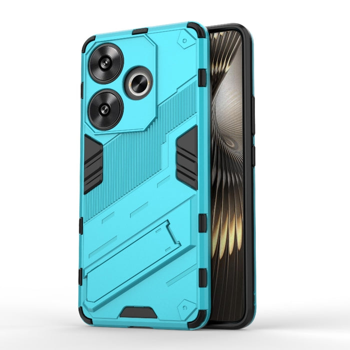 Punk Armor 2 en 1 PC + Funda para teléfono TPU con soporte, For Xiaomi Redmi Turbo 3 5G, For Xiaomi Redmi A3 4G Global, For Xiaomi Redmi Note 13 Pro 4G Global, For Xiaomi Redmi K70E 5G, For Xiaomi Redmi Note 13R Pro 5G, For Xiaomi 14 Ultra 5G          ...