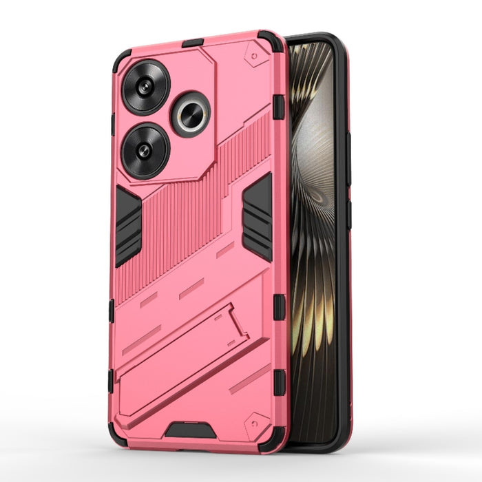 Punk Armor 2 en 1 PC + Funda para teléfono TPU con soporte, For Xiaomi Redmi Turbo 3 5G, For Xiaomi Redmi A3 4G Global, For Xiaomi Redmi Note 13 Pro 4G Global, For Xiaomi Redmi K70E 5G, For Xiaomi Redmi Note 13R Pro 5G, For Xiaomi 14 Ultra 5G          ...