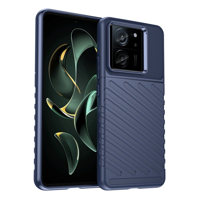 Caja del teléfono de TPU suave a prueba de golpes Thunderbolt, For Xiaomi Redmi Note 13 Pro 4G, For Xiaomi Redmi Note 13 4G, For Xiaomi Poco C65, For Xiaomi 14 Pro, For Xiaomi 14, For Xiaomi Redmi Note 13 5G, For Xiaomi Redmi 13C                       ...