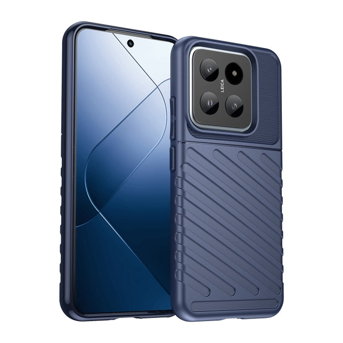 Caja del teléfono de TPU suave a prueba de golpes Thunderbolt, For Xiaomi Redmi Note 13 Pro 4G, For Xiaomi Redmi Note 13 4G, For Xiaomi Poco C65, For Xiaomi 14 Pro, For Xiaomi 14, For Xiaomi Redmi Note 13 5G, For Xiaomi Redmi 13C                       ...