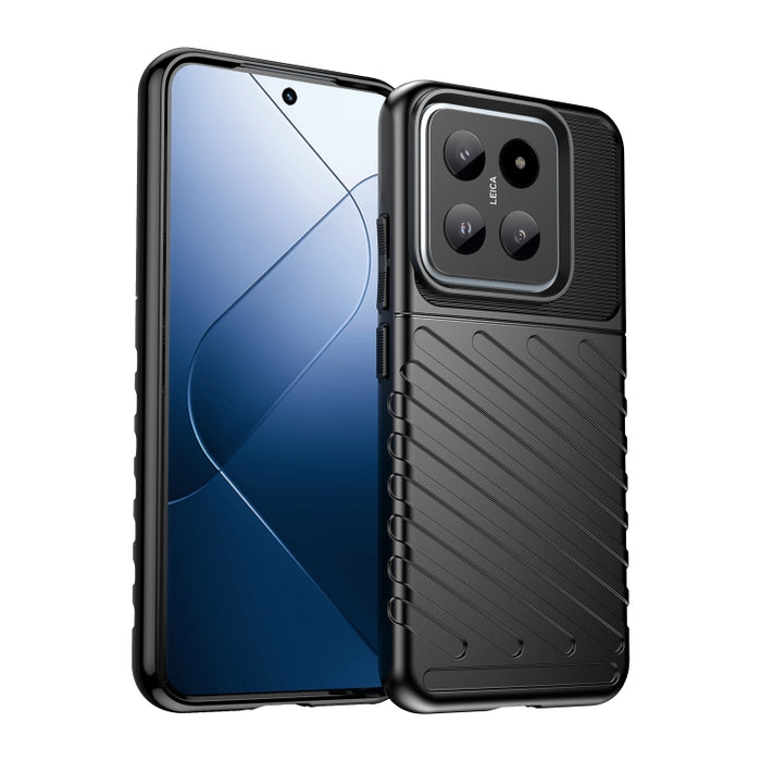 Caja del teléfono de TPU suave a prueba de golpes Thunderbolt, For Xiaomi Redmi Note 13 Pro 4G, For Xiaomi Redmi Note 13 4G, For Xiaomi Poco C65, For Xiaomi 14 Pro, For Xiaomi 14, For Xiaomi Redmi Note 13 5G, For Xiaomi Redmi 13C                       ...