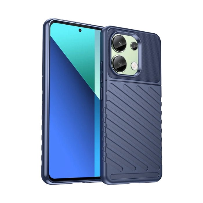 Caja del teléfono de TPU suave a prueba de golpes Thunderbolt, For Xiaomi Redmi Note 13 Pro 4G, For Xiaomi Redmi Note 13 4G, For Xiaomi Poco C65, For Xiaomi 14 Pro, For Xiaomi 14, For Xiaomi Redmi Note 13 5G, For Xiaomi Redmi 13C                       ...