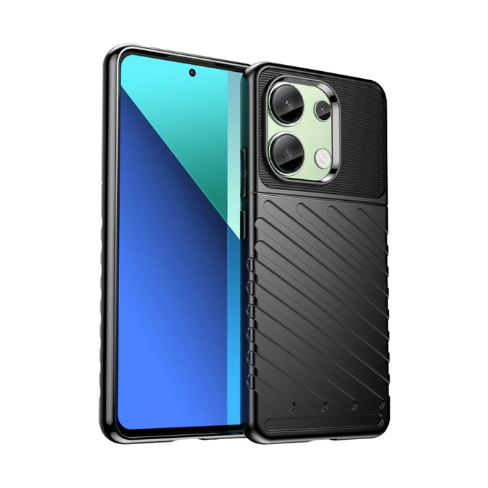 Caja del teléfono de TPU suave a prueba de golpes Thunderbolt, For Xiaomi Redmi Note 13 Pro 4G, For Xiaomi Redmi Note 13 4G, For Xiaomi Poco C65, For Xiaomi 14 Pro, For Xiaomi 14, For Xiaomi Redmi Note 13 5G, For Xiaomi Redmi 13C                       ...