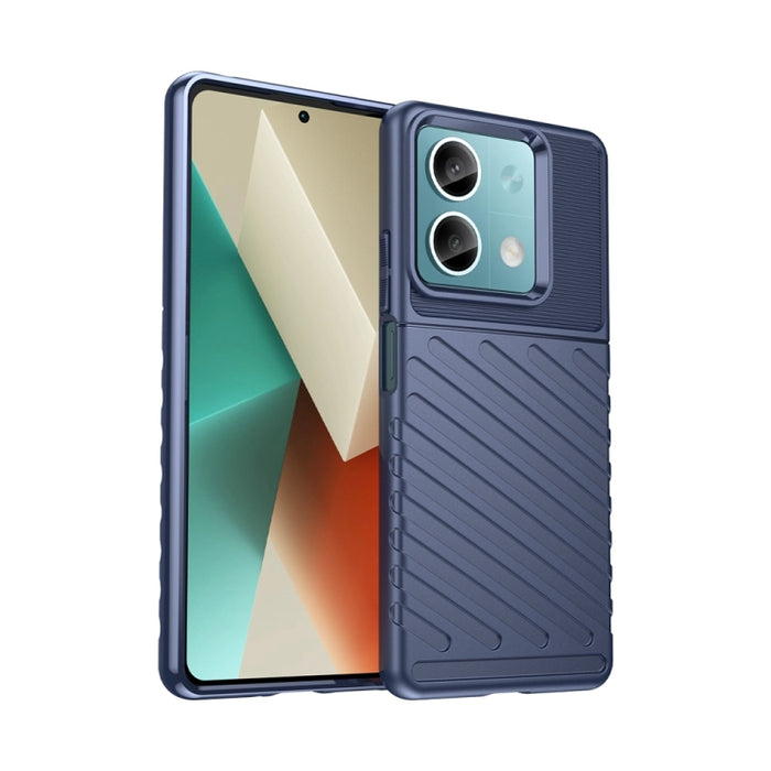 Caja del teléfono de TPU suave a prueba de golpes Thunderbolt, For Xiaomi Redmi Note 13 Pro 4G, For Xiaomi Redmi Note 13 4G, For Xiaomi Poco C65, For Xiaomi 14 Pro, For Xiaomi 14, For Xiaomi Redmi Note 13 5G, For Xiaomi Redmi 13C                       ...