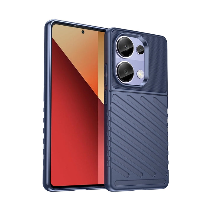 Caja del teléfono de TPU suave a prueba de golpes Thunderbolt, For Xiaomi Redmi Note 13 Pro 4G, For Xiaomi Redmi Note 13 4G, For Xiaomi Poco C65, For Xiaomi 14 Pro, For Xiaomi 14, For Xiaomi Redmi Note 13 5G, For Xiaomi Redmi 13C                       ...
