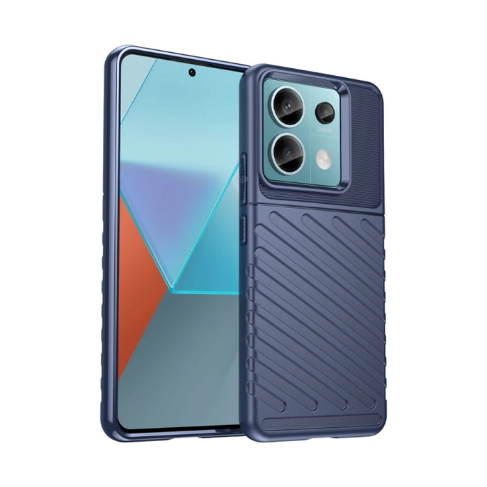Caja del teléfono de TPU suave a prueba de golpes Thunderbolt, For Xiaomi Redmi Note 13 Pro 4G, For Xiaomi Redmi Note 13 4G, For Xiaomi Poco C65, For Xiaomi 14 Pro, For Xiaomi 14, For Xiaomi Redmi Note 13 5G, For Xiaomi Redmi 13C                       ...