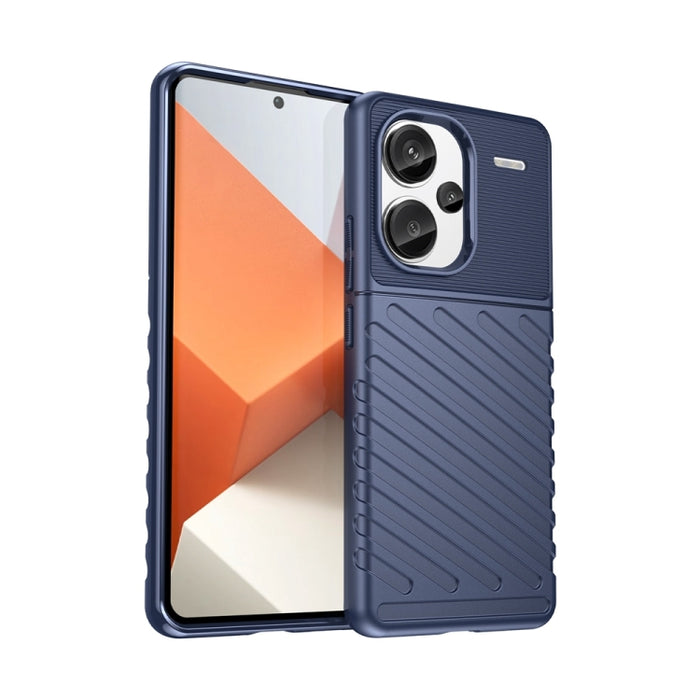 Caja del teléfono de TPU suave a prueba de golpes Thunderbolt, For Xiaomi Redmi Note 13 Pro 4G, For Xiaomi Redmi Note 13 4G, For Xiaomi Poco C65, For Xiaomi 14 Pro, For Xiaomi 14, For Xiaomi Redmi Note 13 5G, For Xiaomi Redmi 13C                       ...