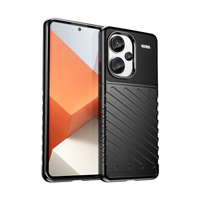 Caja del teléfono de TPU suave a prueba de golpes Thunderbolt, For Xiaomi Redmi Note 13 Pro 4G, For Xiaomi Redmi Note 13 4G, For Xiaomi Poco C65, For Xiaomi 14 Pro, For Xiaomi 14, For Xiaomi Redmi Note 13 5G, For Xiaomi Redmi 13C                       ...