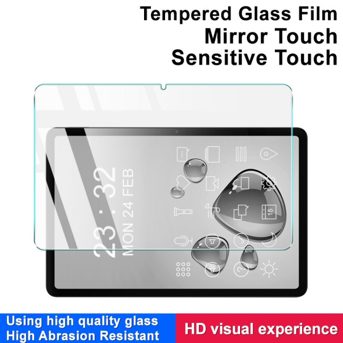 Película de vidrio templado serie IMAK H, For Xiaomi Redmi Pad Pro, For Xiaomi Pad 6S Pro 12.4, For Xiaomi Redmi Pad SE 11 inch